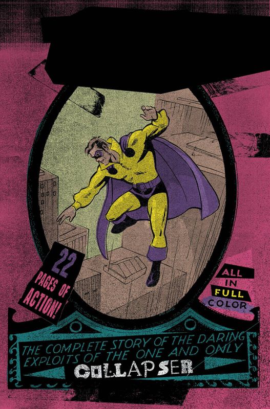 COLLAPSER #5 (OF 6) (MR)