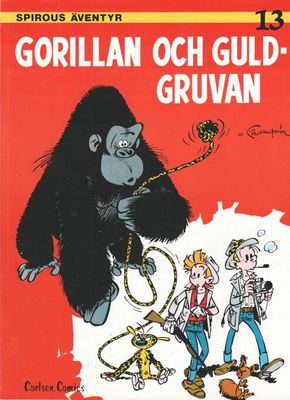 SPIROU SC VOL 13 - GORILLAN OCH GULDGRUVAN