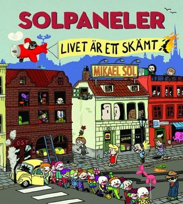 Solpaneler - Livet är ett skämt SC