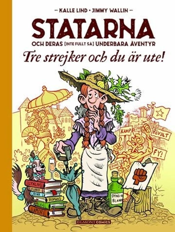 Statarna 2 - Tre strejker och du är ute HC