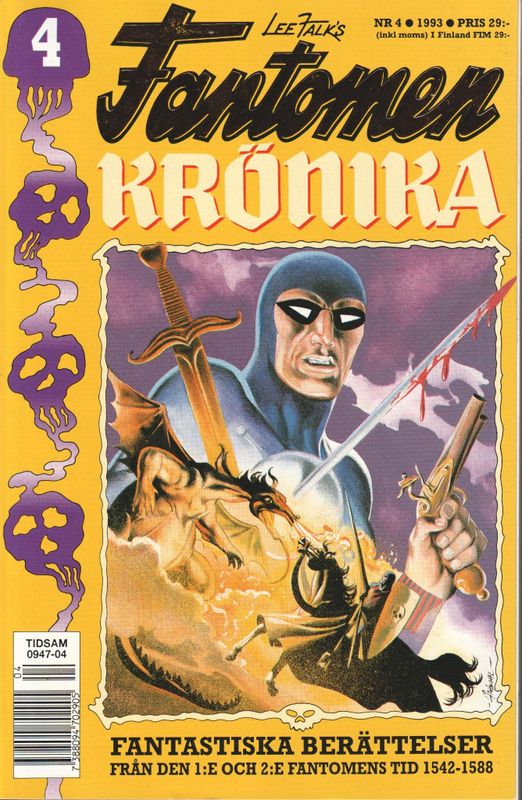 Fantomen Krönika # 4