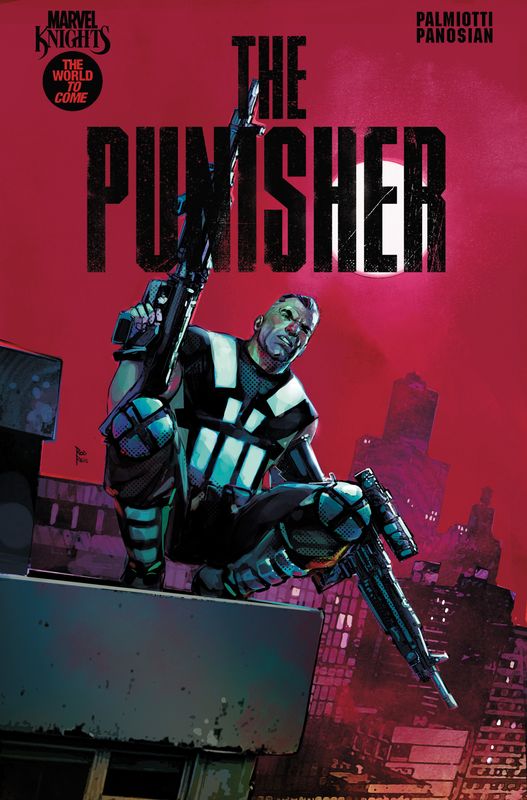 MARVEL KNIGHTS: PUNISHER #3 ROD REIS VARIANT