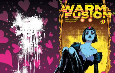 WARM FUSION #1 CVR A PONTICELLI & LOUGHRIDGE