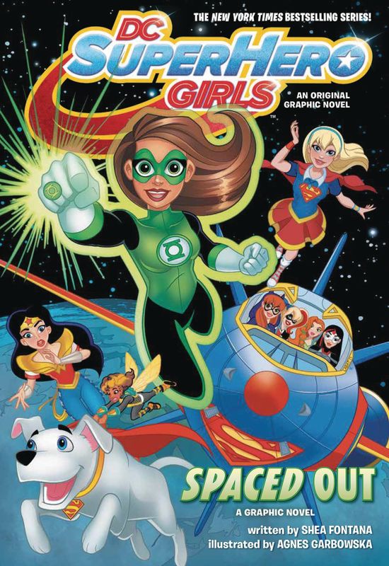DC SUPERHERO GIRLS SPACED OUT TP