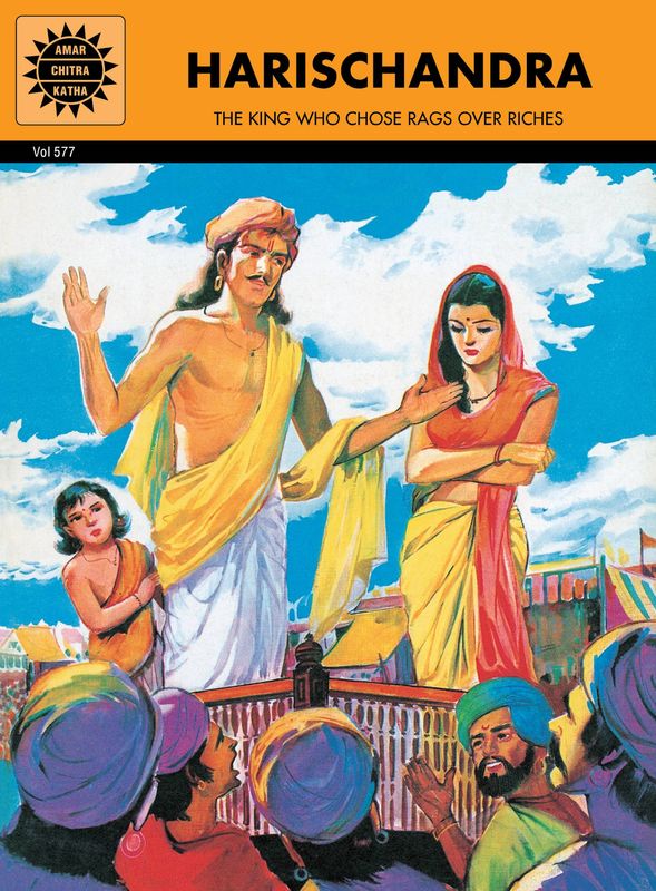 HARISCHANDRA TP THE KING WHO CHOSE RAGS OVER RICHES 