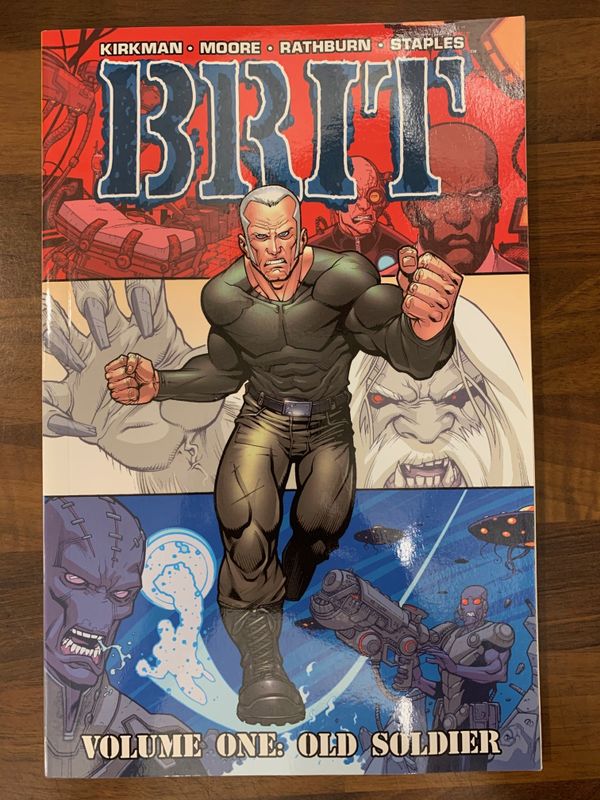 BRIT TP VOL 01 OLD SOLDIER