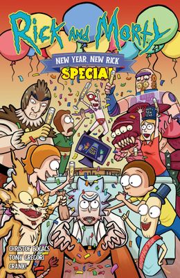 RICK AND MORTY NEW YEAR NEW RICK SPECIAL #1 CVR A