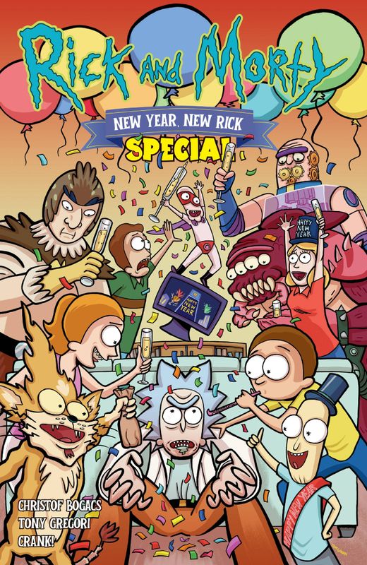 RICK AND MORTY NEW YEAR NEW RICK SPECIAL #1 CVR A