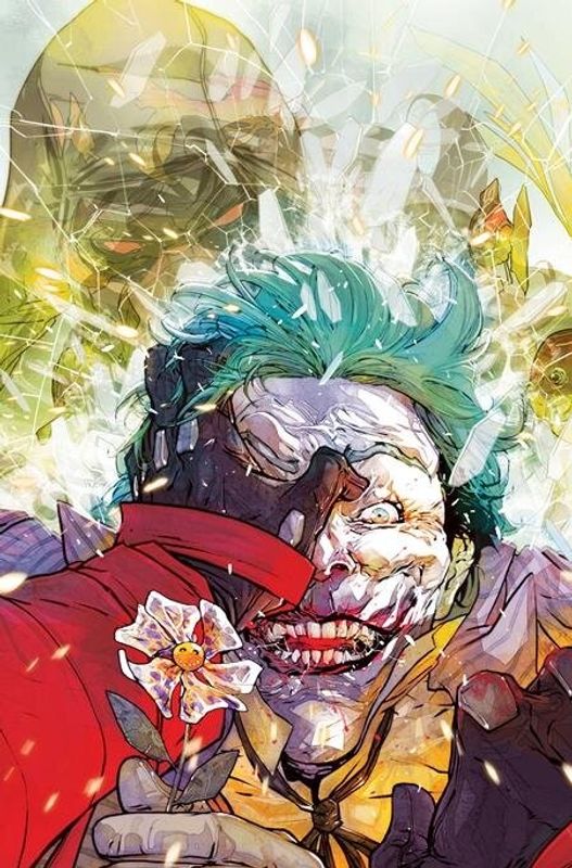 JOKER THE MAN WHO STOPPED LAUGHING #5 CVR A CARMINE DI GIANDOMENICO