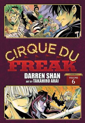 CIRQUE DU FREAK MANGA OMNIBUS GN VOL 06