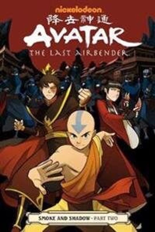 AVATAR LAST AIRBENDER TP VOL 11 SMOKE & SHADOW PART 2