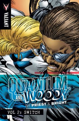 PRIEST & BRIGHTS QUANTUM & WOODY TP VOL 02 SWITCH