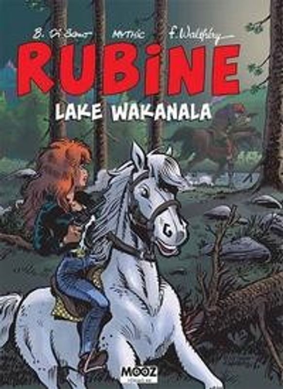 Rubine - Lake Wakanala SC