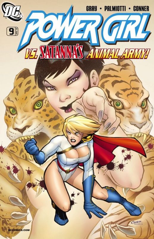 POWER GIRL #9