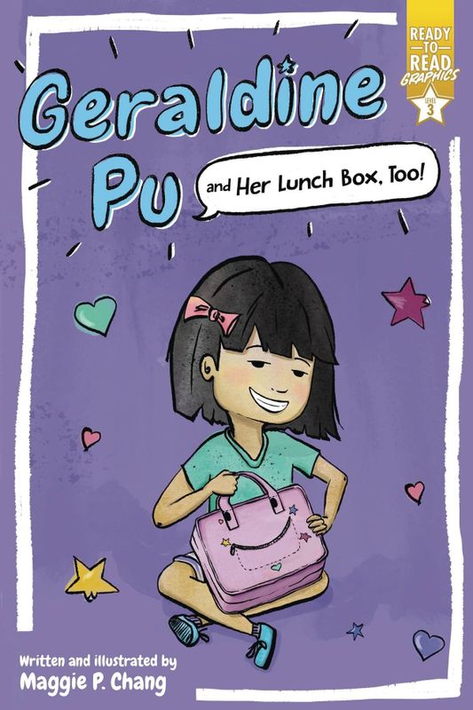 GERALDINE PU & HER LUNCH BOX TOO YR HC GN