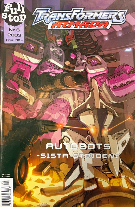 Transformers Armada #6 - 2003
