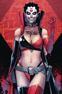 HARLEY QUINN AND HER GANG OF HARLEYS #4 (OF 6)