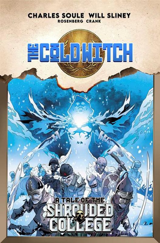 COLD WITCH A TALE OF THE SHROUDED COLLEGE TP
