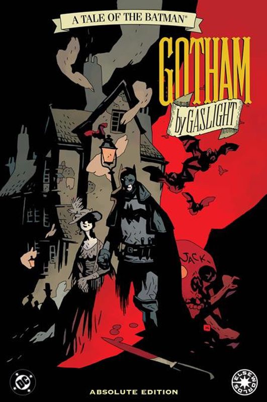 BATMAN GOTHAM BY GASLIGHT ABSOLUTE EDITION HC