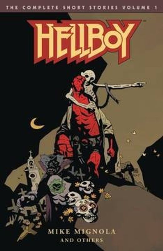 HELLBOY COMPLETE SHORT STORIES TP VOL 01 (NEW PTG)