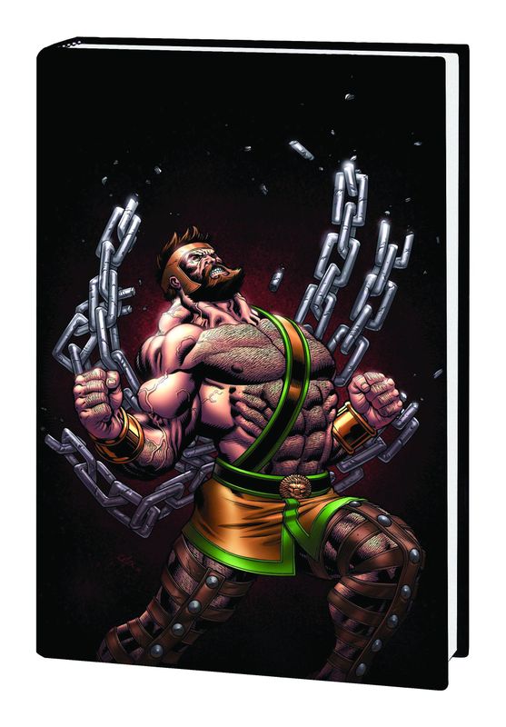 INCREDIBLE HERCULES PREM HC DARK REIGN
