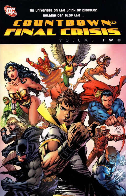 COUNTDOWN TO FINAL CRISIS TP VOL 02