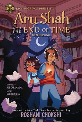 ARU SHAH & END OF TIME HC GN