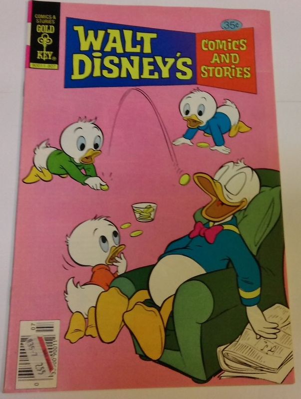 WALT DISNEY´S COMICS & STORIES # 454