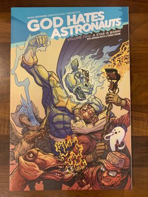 GOD HATES ASTRONAUTS TP VOL 02 A STAR IS BORN (MR)