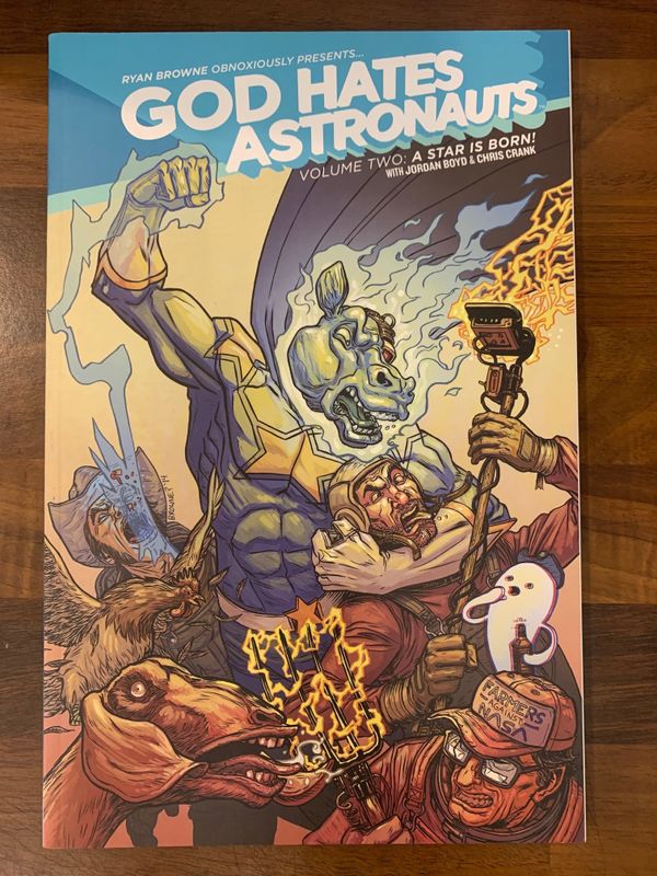 GOD HATES ASTRONAUTS TP VOL 02 A STAR IS BORN (MR)