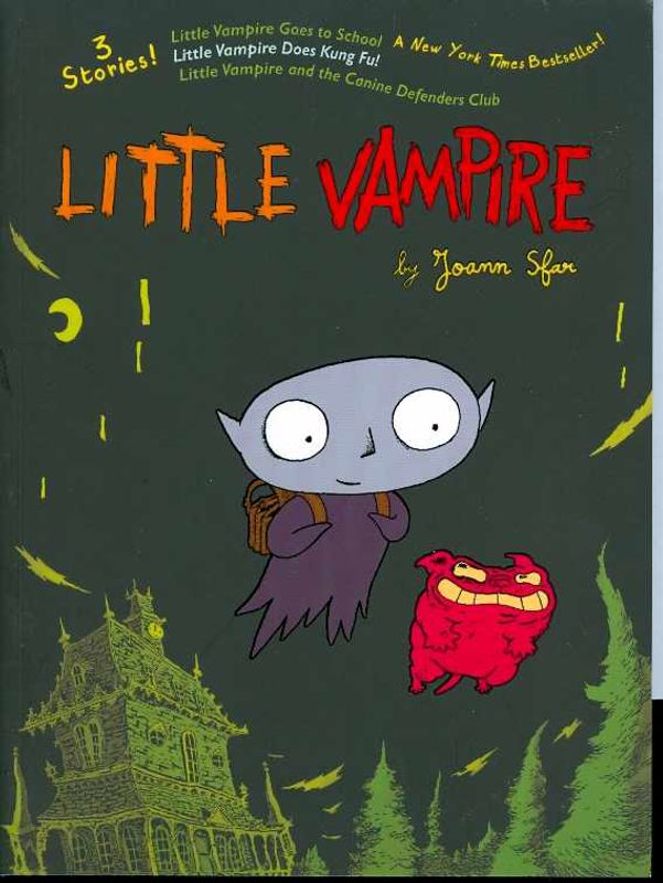 LITTLE VAMPIRE GN