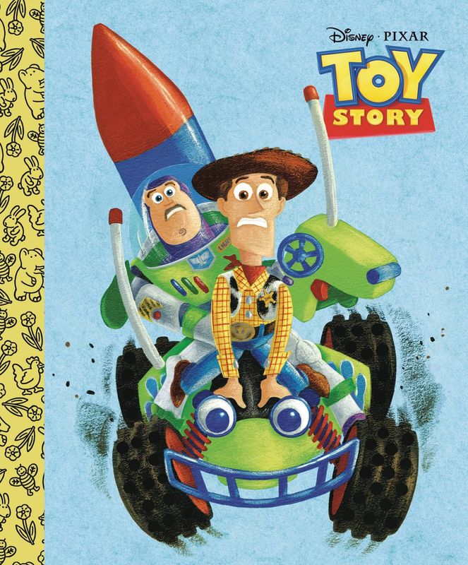 DISNEY PIXAR TOY STORY LITTLE GOLDEN BOARD BOOK