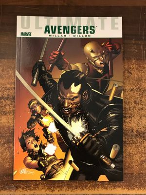 ULTIMATE COMICS AVENGERS BLADE VS AVENGERS TP