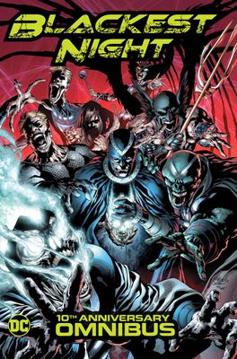 BLACKEST NIGHT OMNIBUS HC 10TH ANNIV ED