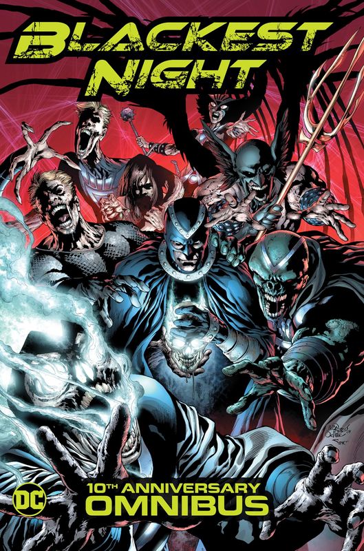 BLACKEST NIGHT OMNIBUS HC 10TH ANNIV ED