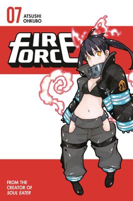 FIRE FORCE OMNIBUS GN VOL 03 VOL 7-9