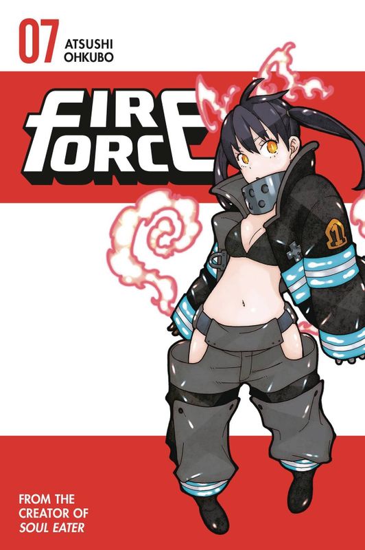 FIRE FORCE OMNIBUS GN VOL 03 VOL 7-9