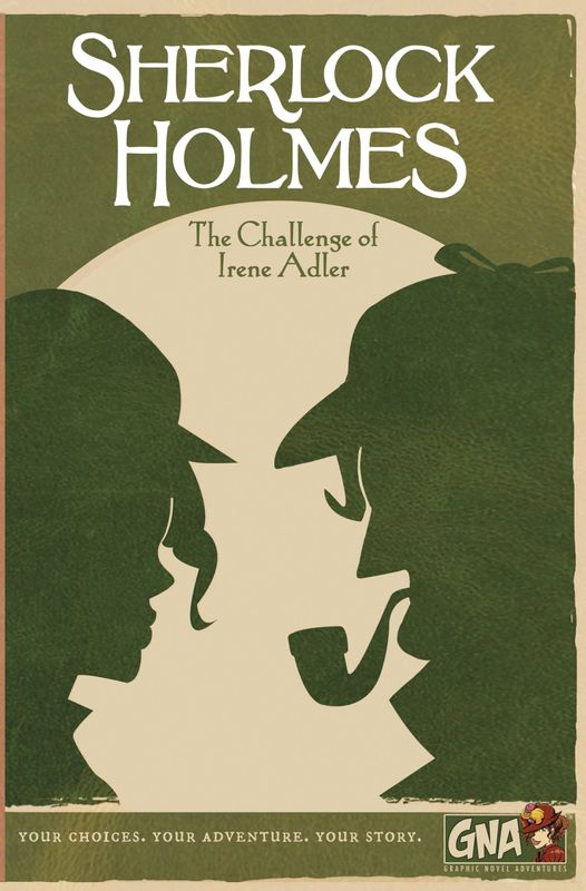 SHERLOCK HOLMES CHALLENGE IRENE ADLER GN ADV HC