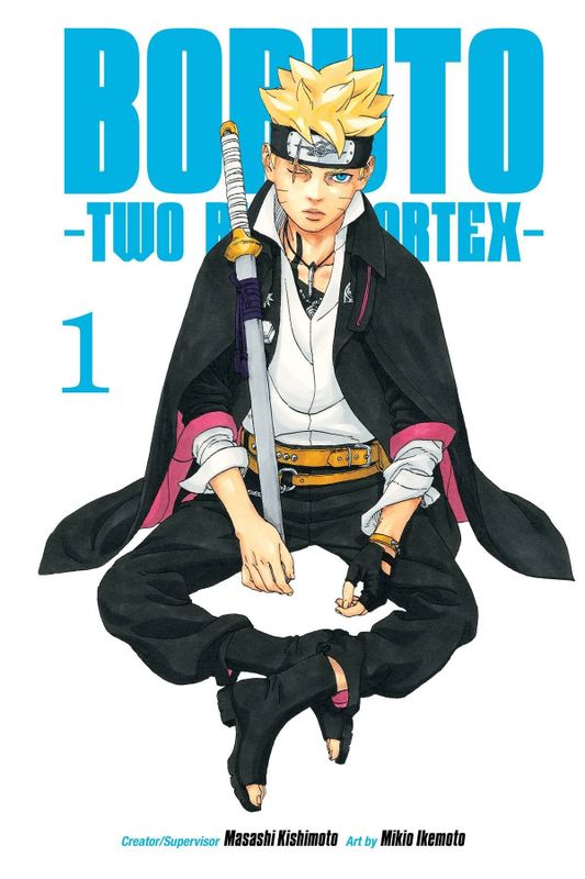 BORUTO TWO BLUE VORTEX GN VOL 01