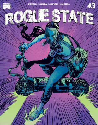 ROGUE STATE #3 CVR A GRANDA