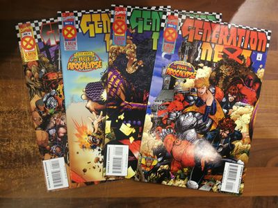 Generation Next (1995) #1-4 (complete)