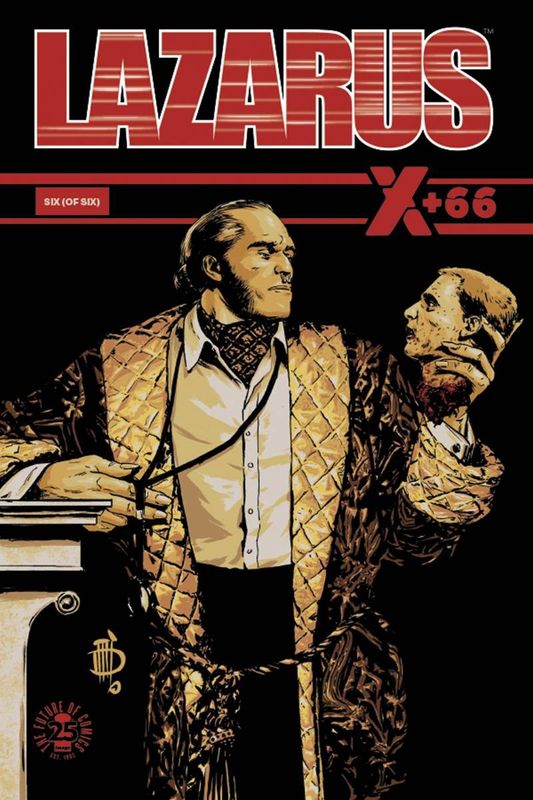 LAZARUS X PLUS 66 #6 (OF 6) (MR)