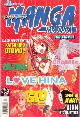 Manga Mania # 02 2003