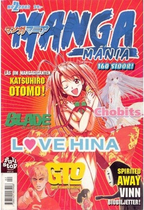 Manga Mania # 02 2003