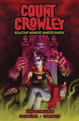COUNT CROWLEY RELUCTANT MONSTER HUNTER TP
(VOL 01)