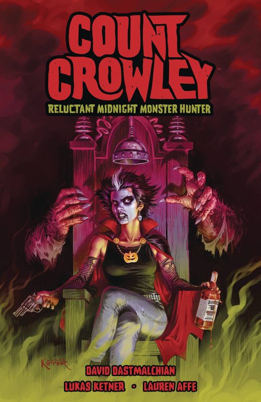 COUNT CROWLEY RELUCTANT MONSTER HUNTER TP
(VOL 01)