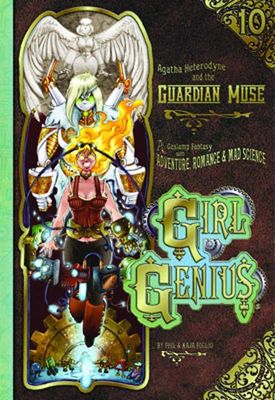GIRL GENIUS TP VOL 10 AGATHA H & GUARDIAN MUSE