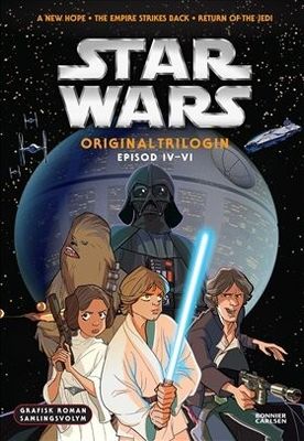 Star Wars Episod IV-VI grafisk roman HC