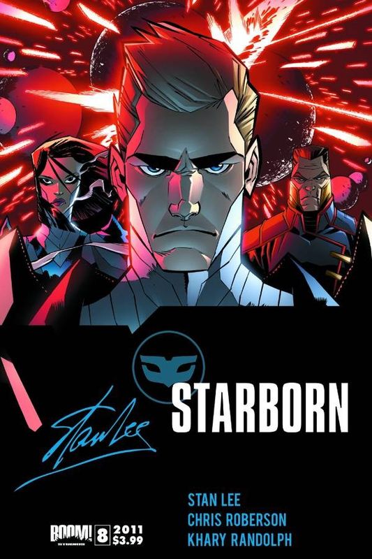 STAN LEE STARBORN #8