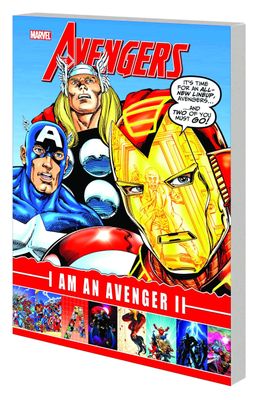 AVENGERS I AM AN AVENGER II TP VOL 02